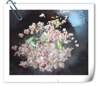 肉末雪里蕻的做法步骤：4