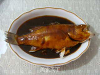 红烧鲈鱼的做法步骤：8