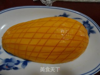 果珍木瓜的做法步骤：2