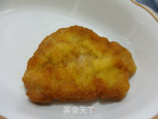 黄金咖喱猪排饭的做法步骤：18