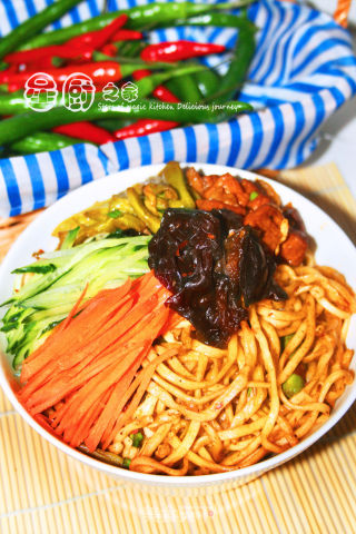 【面食之都的美食~正宗山西面食】豆角焖面的做法步骤：24