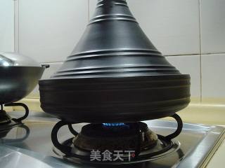 塔吉锅什锦焖饭的做法步骤：6