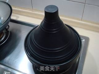 塔吉锅什锦焖饭的做法步骤：9