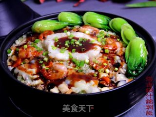 塔吉锅什锦焖饭的做法步骤：15
