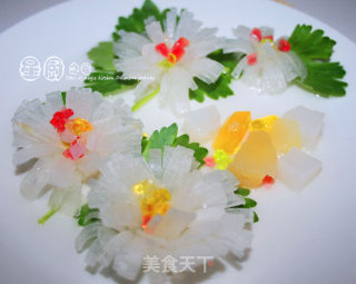 【简单又美观，健康又美容】水晶白玉菊的做法步骤：11