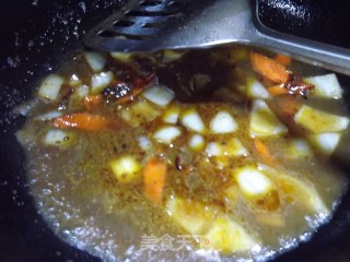 酱烧黄花鱼的做法步骤：6