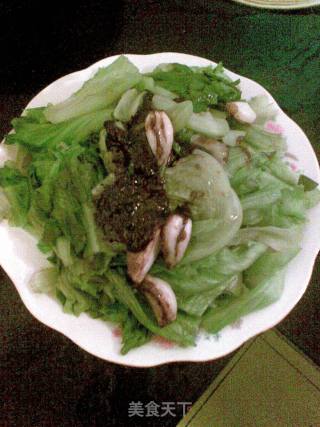 蚝油生菜的做法步骤：3