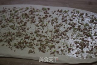 培根花卷的做法步骤：4