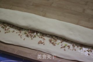 培根花卷的做法步骤：5