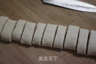 培根花卷的做法步骤：6