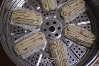培根花卷的做法步骤：9