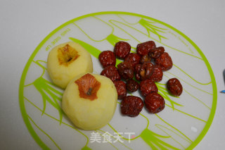 苹果红枣水的做法步骤：1