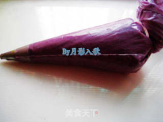 魅紫冰激凌的做法步骤：5