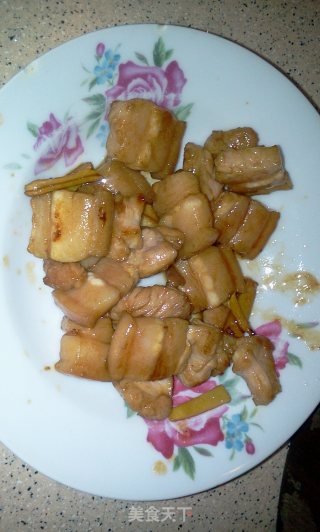 猪肉煮土豆胡萝卜的做法步骤：6