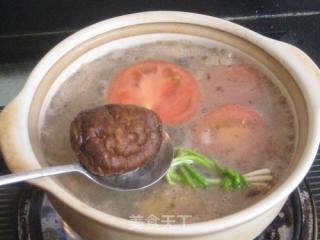 飞鸭胗粉丝煲的做法步骤：6