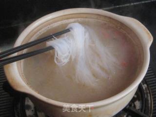 飞鸭胗粉丝煲的做法步骤：7