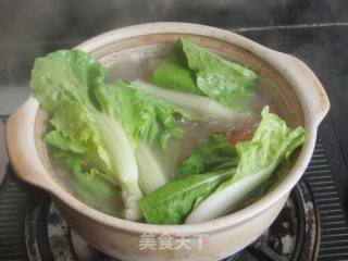 飞鸭胗粉丝煲的做法步骤：8