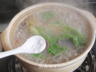 飞鸭胗粉丝煲的做法步骤：9
