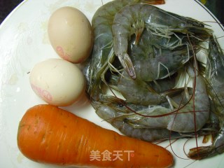 芙蓉蛋卷的做法步骤：1