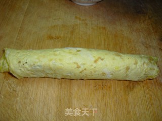芙蓉蛋卷的做法步骤：7