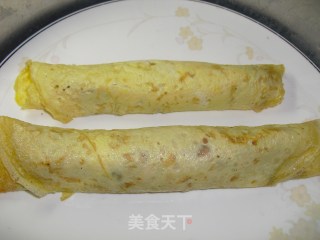 芙蓉蛋卷的做法步骤：8