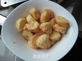 双椒烩豆腐的做法步骤：6