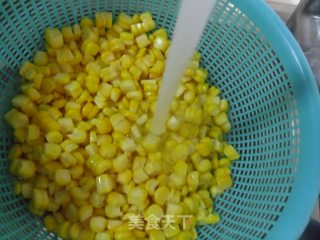 黄金玉米烙的做法步骤：3