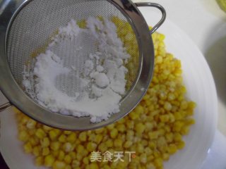 黄金玉米烙的做法步骤：8