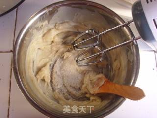 牛油饼干的做法步骤：3