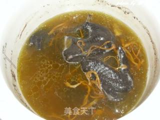 虫草花西洋参炖乌鸡的做法步骤：6