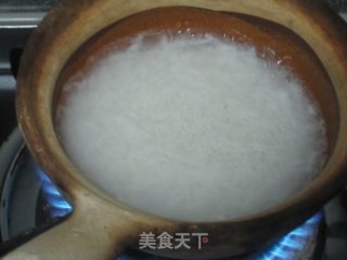 沙茶排骨煲仔饭的做法步骤：9