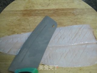 鲜鱿砂锅粥的做法步骤：3