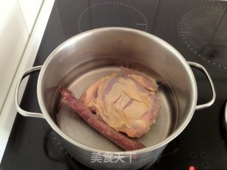 酱油白切鸡的做法步骤：1