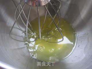 超级松软的蒸蛋糕的做法步骤：4