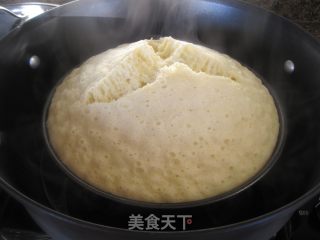 超级松软的蒸蛋糕的做法步骤：9