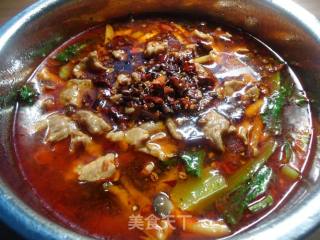 麻辣水煮肉的做法步骤：17