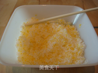 【我的烘焙时间】卖萌小点NO.1，有小肚肚才可爱的玛德琳---柠香玛德琳的做法步骤：8
