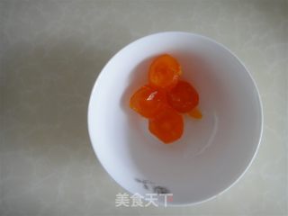 金沙玉米粒的做法步骤：2