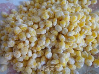 金沙玉米粒的做法步骤：3