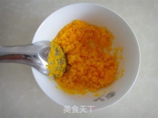 金沙玉米粒的做法步骤：7