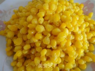 金沙玉米粒的做法步骤：11