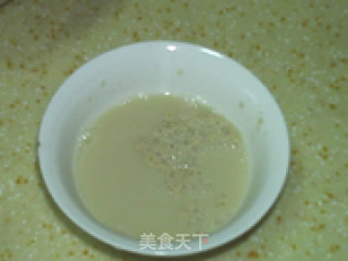 酸菜锅贴包子的做法步骤：2