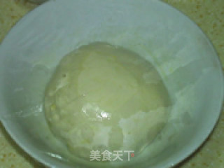 酸菜锅贴包子的做法步骤：5