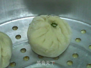 酸菜锅贴包子的做法步骤：10