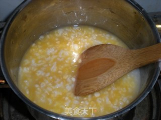 燕麦南瓜粥的做法步骤：12