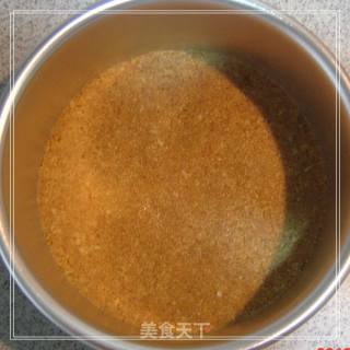 不用烤箱做出有美丽花纹的蛋糕---芒果芝士蛋糕的做法步骤：4