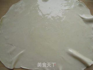火腿蛋手抓饼的做法步骤：3