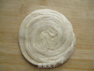 火腿蛋手抓饼的做法步骤：9