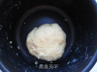 豆沙发糕的做法步骤：3