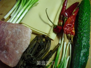 蔬豆卷的做法步骤：1